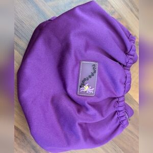 Purple Diaper Cover